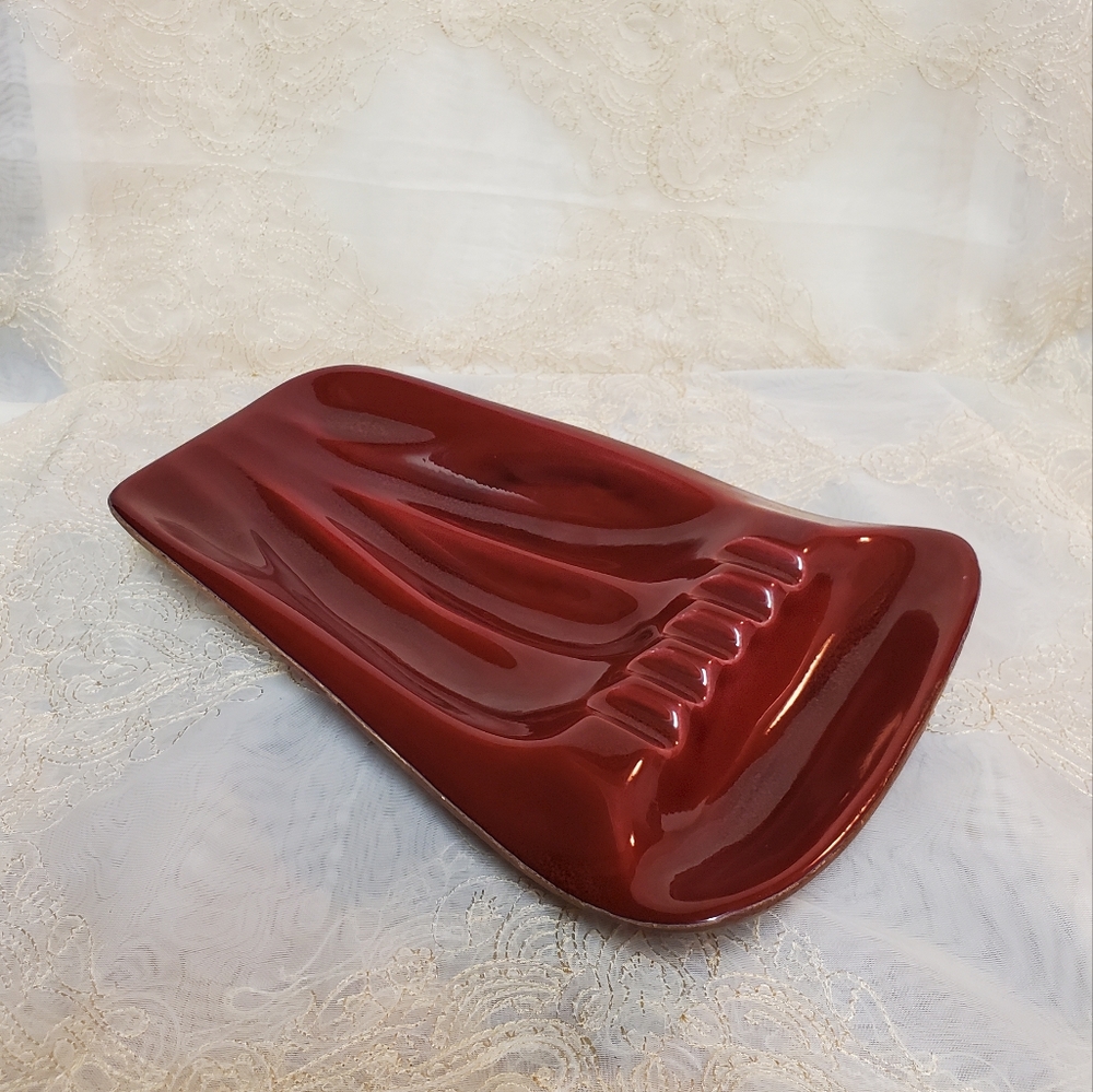 USA Pottery Ashtray {Vintage}